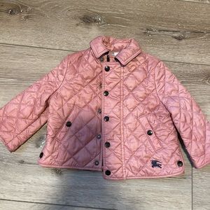 Burberry Jacket Pink 6M